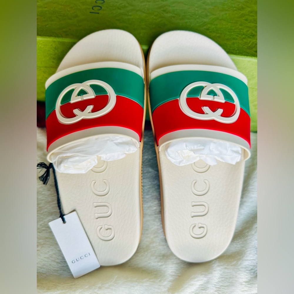 Gucci Interlocking G Slides